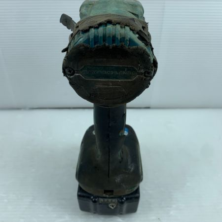  MAKITA マキタ インパクトレンチ　使用感有　充電器・充電池2個・ケース付 コードレス式 18v TW300DRGX ブルー