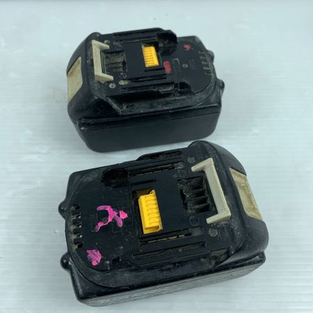  MAKITA マキタ インパクトレンチ　使用感有　充電器・充電池2個・ケース付 コードレス式 18v TW300DRGX ブルー