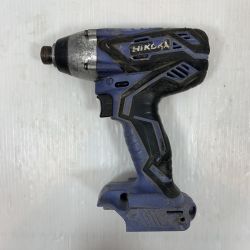 κκ HiKOKI ハイコーキ 工具 インパクトドライバ 充電器・充電池2個付 コードレス式 14.4v 880278 FWH14DGL パープル Cランク