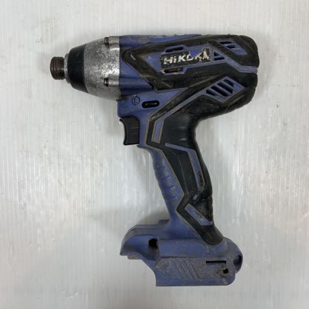  HiKOKI ハイコーキ 工具 インパクトドライバ 充電器・充電池2個付 コードレス式 14.4v 880278 FWH14DGL パープル