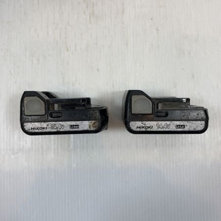  HiKOKI ハイコーキ 工具 インパクトドライバ 充電器・充電池2個付 コードレス式 14.4v 880278 FWH14DGL パープル