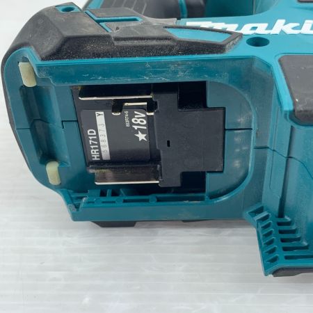  MAKITA マキタ ハンマドリル 充電池1個付 コードレス式 18v HR171D グリーン×ブラック