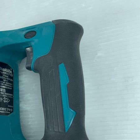  MAKITA マキタ ハンマドリル 充電池1個付 コードレス式 18v HR171D グリーン×ブラック