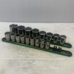 κκ WURTH 工具 ハンドツール ソケットセット 17個 Bランク