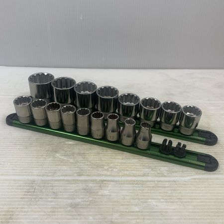  WURTH 工具 ハンドツール ソケットセット 17個