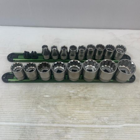  WURTH 工具 ハンドツール ソケットセット 17個