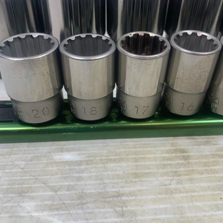  WURTH 工具 ハンドツール ソケットセット 17個