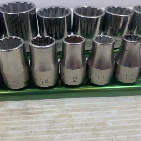  WURTH 工具 ハンドツール ソケットセット 17個