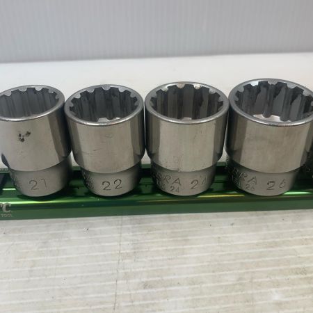  WURTH 工具 ハンドツール ソケットセット 17個