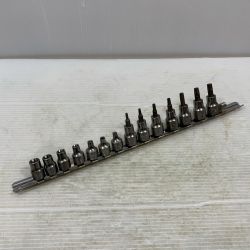 κκ WURTH 工具 ハンドツール ソケットセット 15個 Bランク