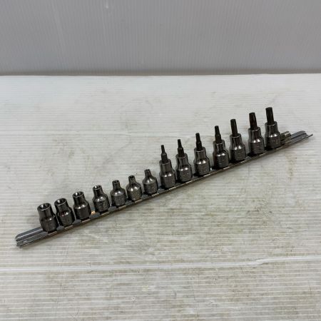  WURTH 工具 ハンドツール ソケットセット 15個