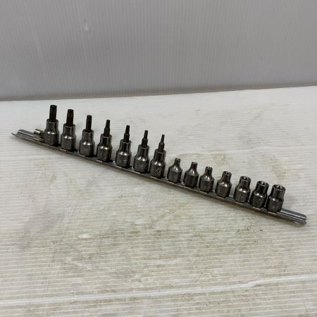  WURTH 工具 ハンドツール ソケットセット 15個