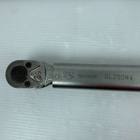  TOHNICHI トルクレンチ 取説付 QL200N4