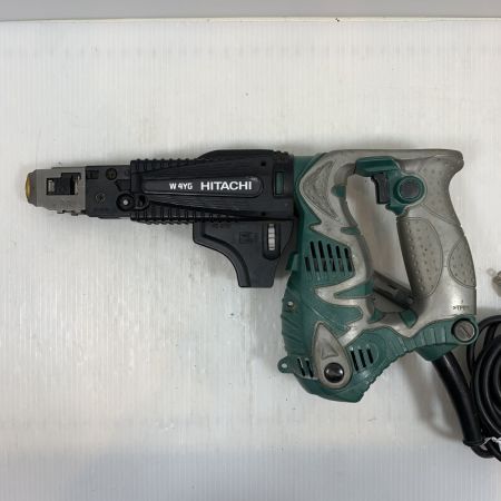  HITACHI 日立 工具 ねじドライバ コード式 100v 270005  W4YG グリーン×ブラック