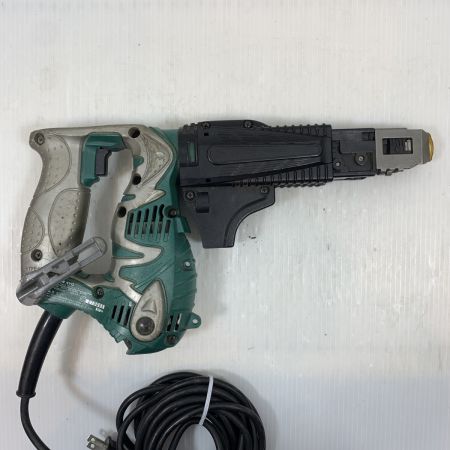  HITACHI 日立 工具 ねじドライバ コード式 100v 270005  W4YG グリーン×ブラック