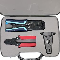 ЗЗ TSUKO TSUNET-MK圧着工具 ケース付 MK52403C Aランク