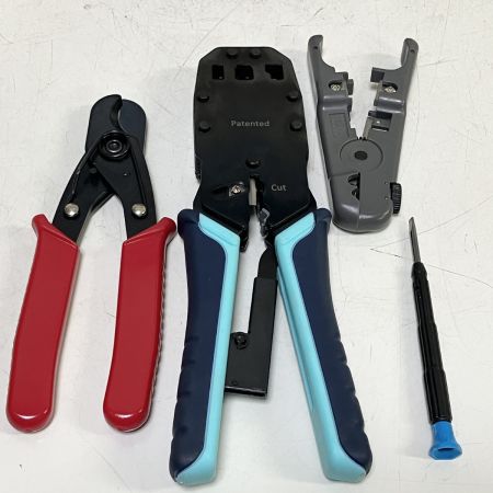 ЗЗ TSUKO TSUNET-MK圧着工具 ケース付 MK52403C