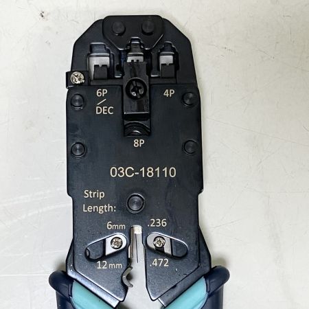 ЗЗ TSUKO TSUNET-MK圧着工具 ケース付 MK52403C