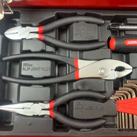  ASTRO PRODUCTS アストロプロダクツ ツールボックス　2段 レッド