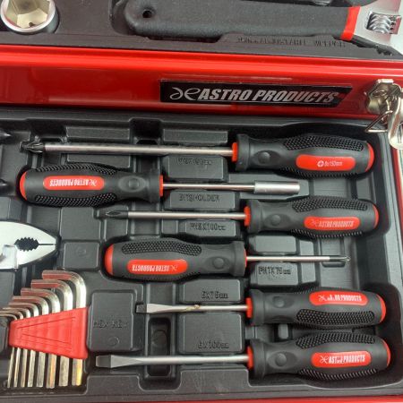  ASTRO PRODUCTS アストロプロダクツ ツールボックス　2段 レッド