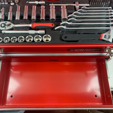  ASTRO PRODUCTS アストロプロダクツ ツールボックス　2段 レッド