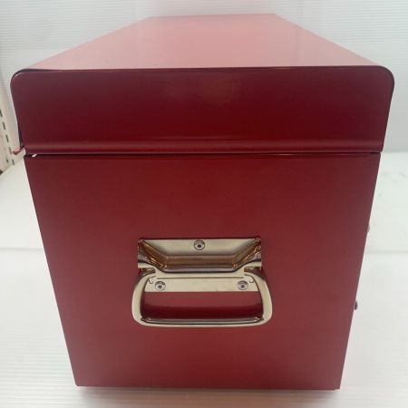  ASTRO PRODUCTS アストロプロダクツ ツールボックス　2段 レッド