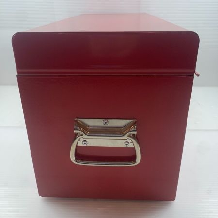  ASTRO PRODUCTS アストロプロダクツ ツールボックス　2段 レッド