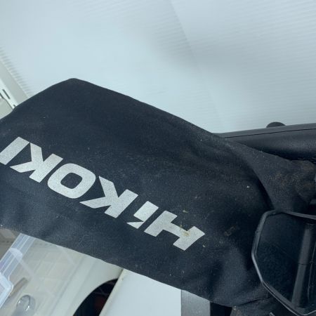  HiKOKI ハイコーキ スライド丸のこ　集塵袋付　本体のみ コードレス式 165mm 36v 2021年製 美品 C3606DRB グリーン