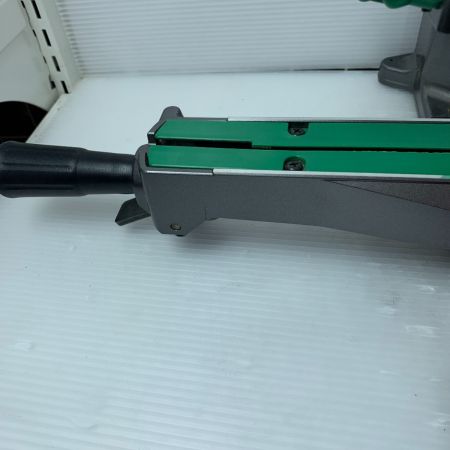  HiKOKI ハイコーキ スライド丸のこ　集塵袋付　本体のみ コードレス式 165mm 36v 2021年製 美品 C3606DRB グリーン