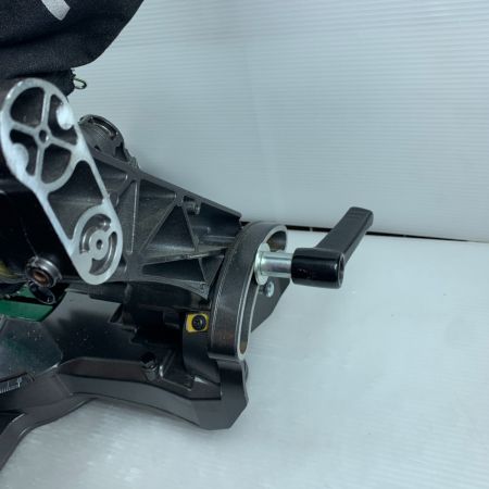  HiKOKI ハイコーキ スライド丸のこ　集塵袋付　本体のみ コードレス式 165mm 36v 2021年製 美品 C3606DRB グリーン