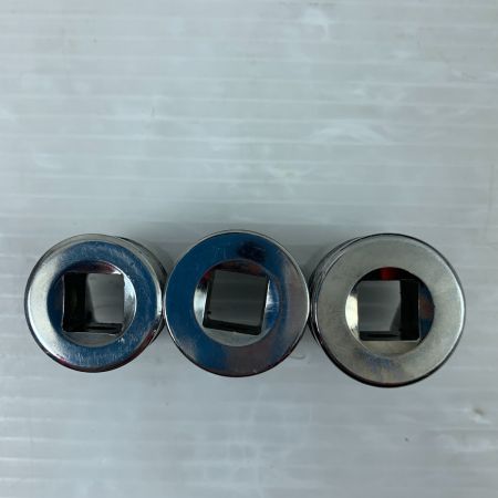  Snap-on スナップオン 3/8 FDX シャローソケットセット　8mm～19ｍｍ　12個セット 212YFSMY