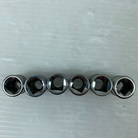  Snap-on スナップオン 3/8 FDX シャローソケットセット　8mm～19ｍｍ　12個セット 212YFSMY