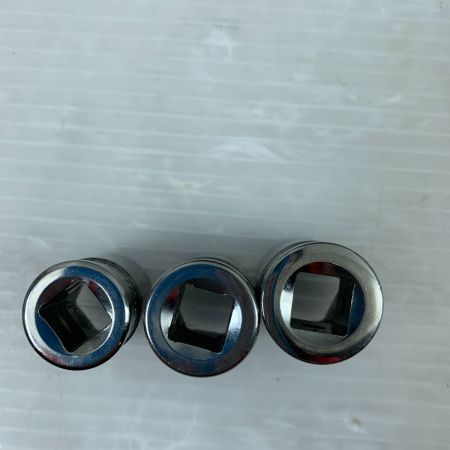  Snap-on スナップオン 3/8 FDX シャローソケットセット　8mm～19ｍｍ　12個セット 212YFSMY