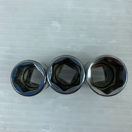  Snap-on スナップオン 3/8 FDX シャローソケットセット　8mm～19ｍｍ　12個セット 212YFSMY