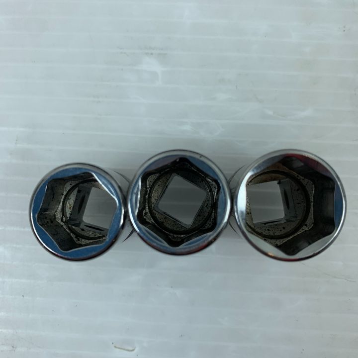 Snap-on 3/8 シャローソケット　おまけ付き Snap-on 3/8シャローソケットセット 8mm-19mm fdx