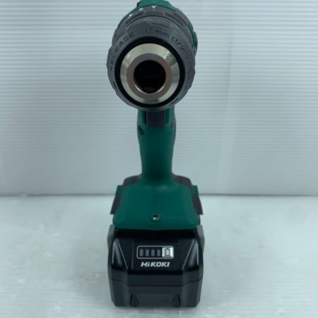  HiKOKI ハイコーキ ドライバドリル  未使用品 バッテリ・充電器付 コードレス式 18v DV18DD(2XC) グリーン