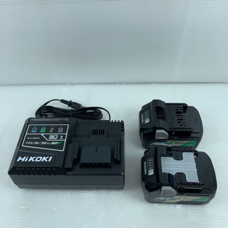  HiKOKI ハイコーキ ドライバドリル  未使用品 バッテリ・充電器付 コードレス式 18v DV18DD(2XC) グリーン