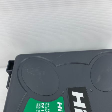  HiKOKI ハイコーキ ドライバドリル  未使用品 バッテリ・充電器付 コードレス式 18v DV18DD(2XC) グリーン