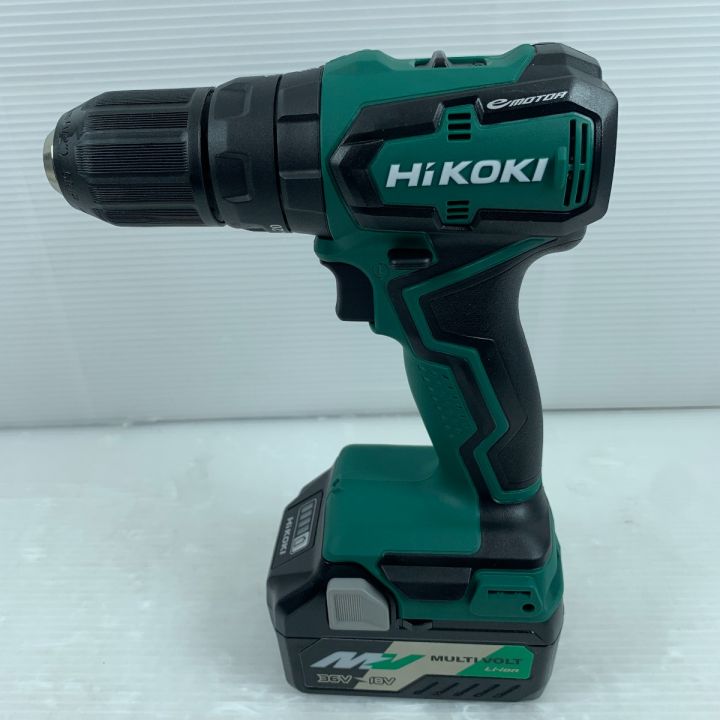 HiKOKI ハイコーキ ドライバドリル 未使用品 バッテリ・充電器付  