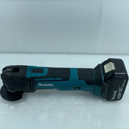 MAKITA マキタ マルチツール バッテリー1個付 コードレス式 18v TM51D グリーン