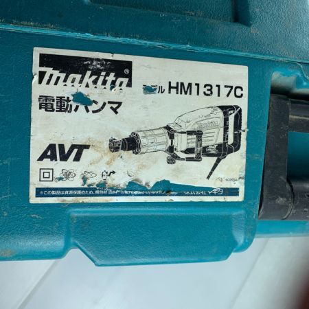  MAKITA マキタ ハンマドリル ケース付 コード式 100v HM1317C グリーン