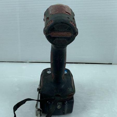  MAKITA マキタ インパクトドライバ 充電池1個付 コードレス式 18V/6.0Ah  充電回数91回 TD171D オーセンティックレッド