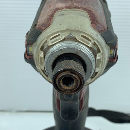  MAKITA マキタ インパクトドライバ 充電池1個付 コードレス式 18V/6.0Ah  充電回数91回 TD171D オーセンティックレッド