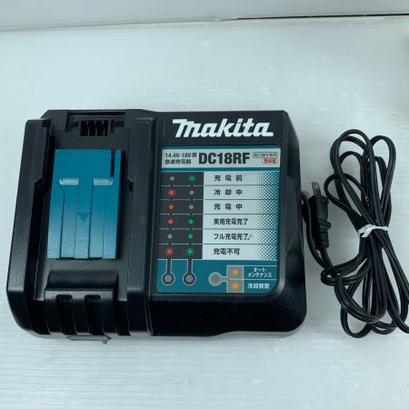 MAKITA マキタ インパクトドライバ　充電器・充電池1個・ケース付 コードレス式 18V/6.0Ah  TD172D オーセンティックパープル