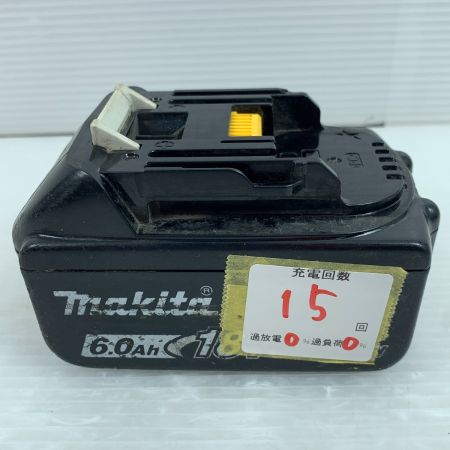  MAKITA マキタ インパクトドライバ　充電器・充電池1個・ケース付 コードレス式 18V/6.0Ah  TD172D オーセンティックパープル