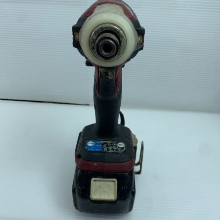  MAKITA マキタ インパクトドライバ 　ケース・バッテリ2個・充電器・取説付 TD171DGX レッド