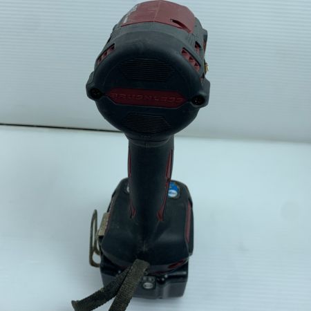  MAKITA マキタ インパクトドライバ 　ケース・バッテリ2個・充電器・取説付 TD171DGX レッド