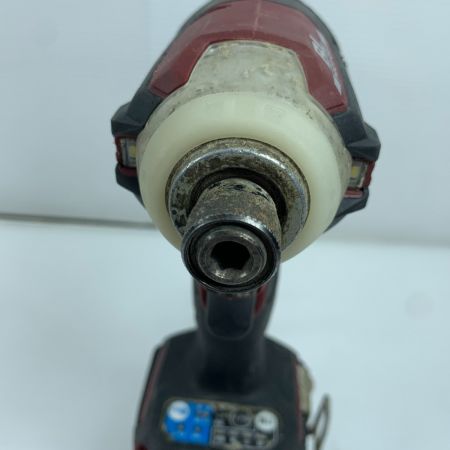  MAKITA マキタ インパクトドライバ 　ケース・バッテリ2個・充電器・取説付 TD171DGX レッド