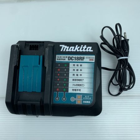  MAKITA マキタ インパクトドライバ 　ケース・バッテリ2個・充電器・取説付 TD171DGX レッド