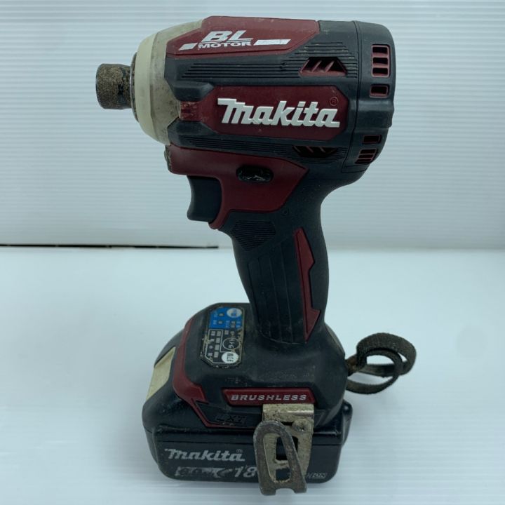 MAKITA マキタ インパクトドライバ ケース・バッテリ2個・充電器 MAKITA マキタ インパクトドライバ ケース・バッテリ2個・充電器